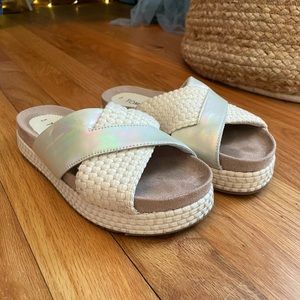 TOMS iridescent Sandals